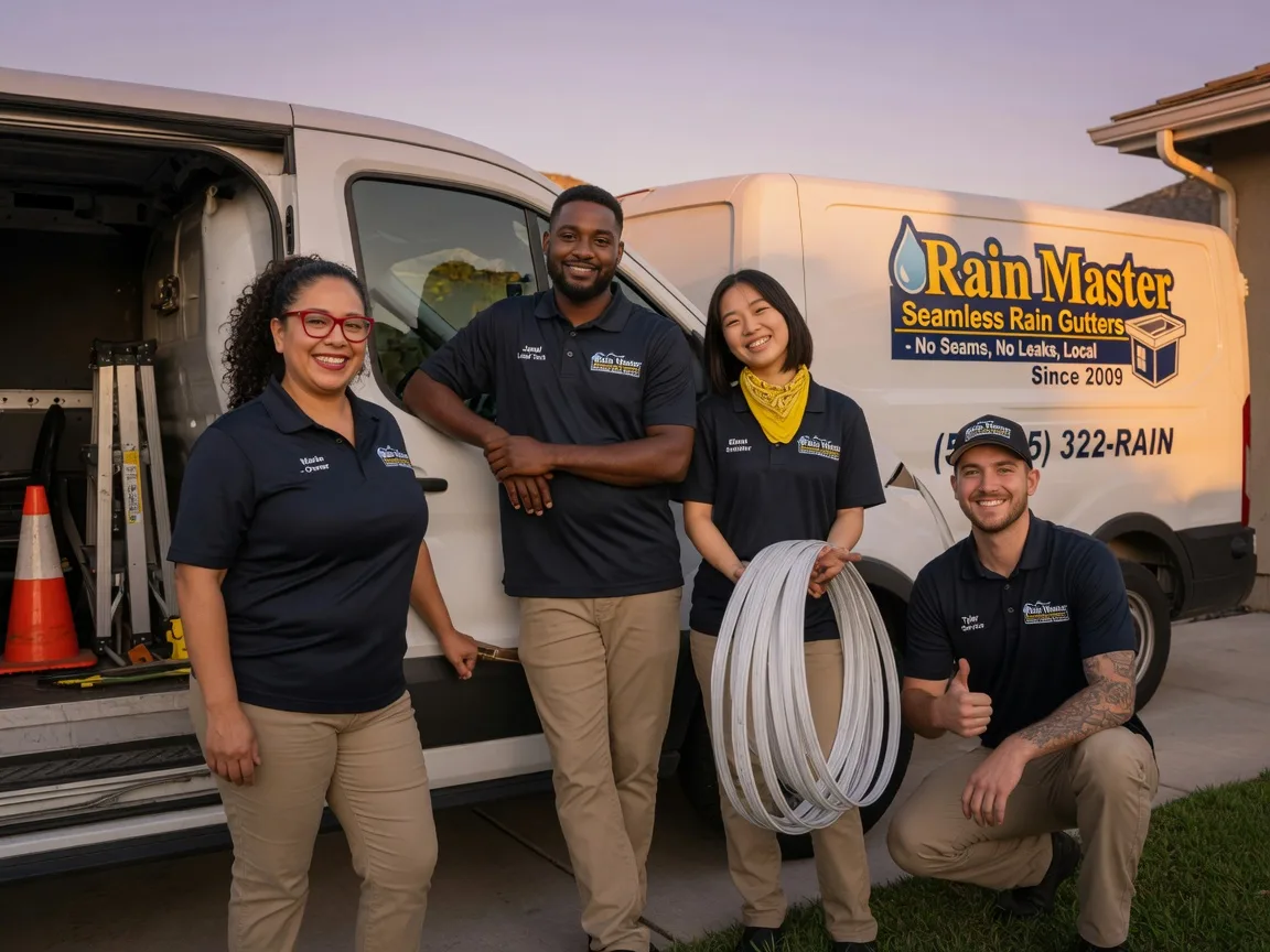 Gutter Installation company in Drums, PA